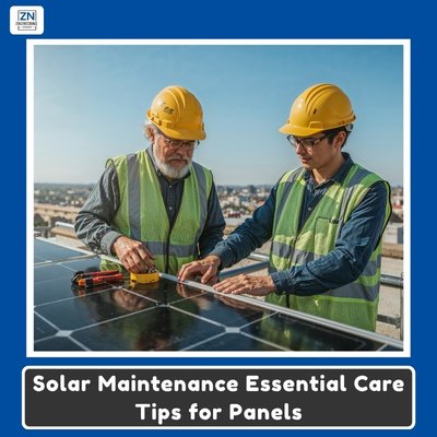 Solar Maintenance Essential Care Tips for Panels