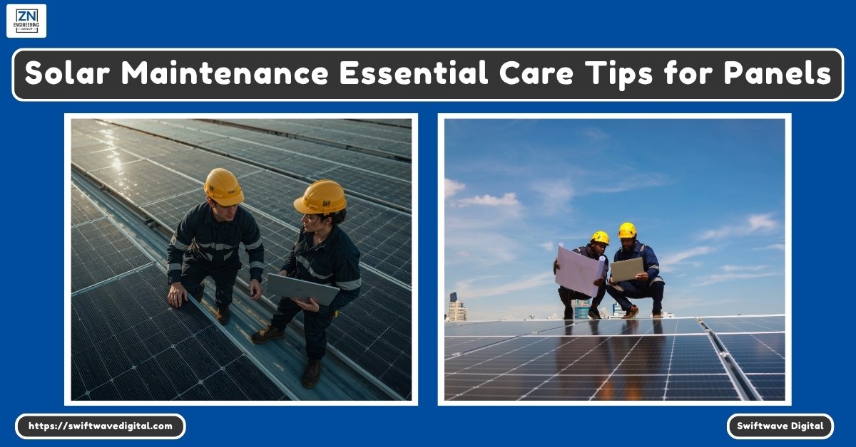 Solar Maintenance Essential Cares Tips for Panels